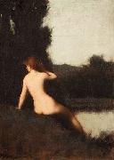 A Bather